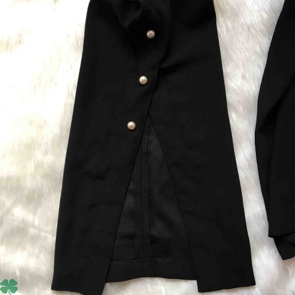 🎉HP🎉Ana / Jakobs Black Beaded Pant Size 2 - Picture 6 of 8